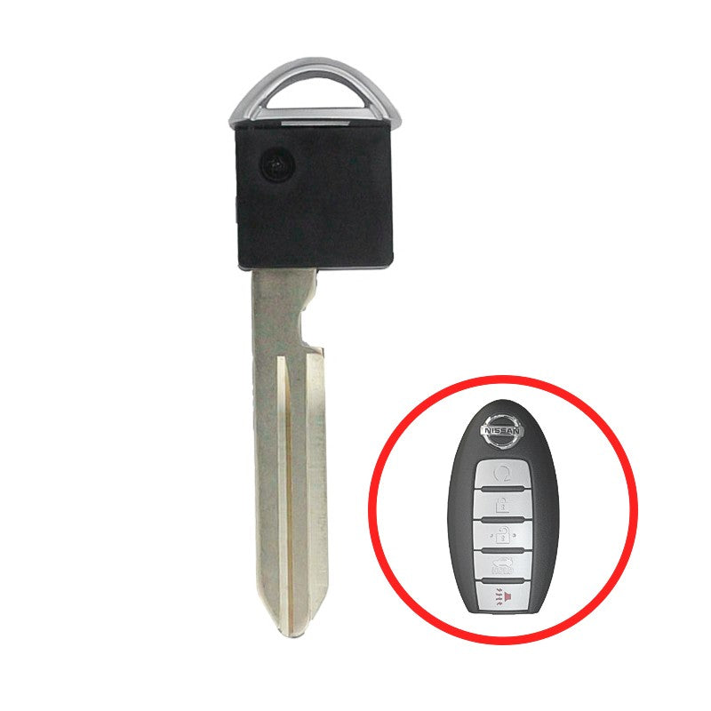 2006-2024 Nissan Infiniti / Non-Transponder Emergency Key / H0564-EG010 / AFTERMARKET 2006-2024 Nissan Infiniti / Non-Transponder Emergency Key / H0564-EG010 / AFTERMARKET